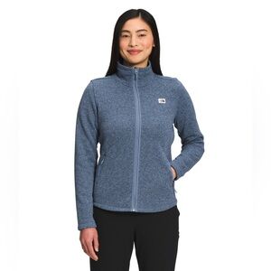 The North Face Women's Large Polar Crescent Fleece Jacket with Full Zip